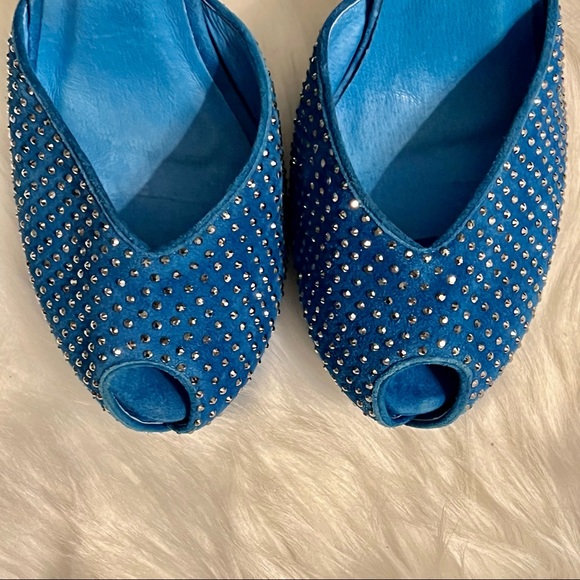 Jeffrey Campbell Stiletto Heels - Sparkly- Size 8 - Picture 8 of 8